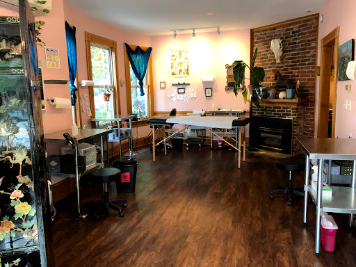 Explore tattoo ideas for men forearm, creative tattoo ideas in Portland, available at Cowgirl Tattoo