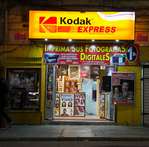 Estudio Fotografico Kodak Express