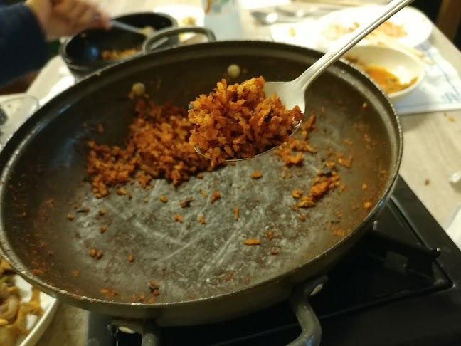 MuDungSan Restaurantes Coreanos - Restaurante