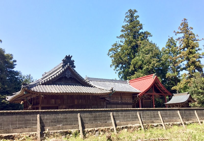 鞍掛神社