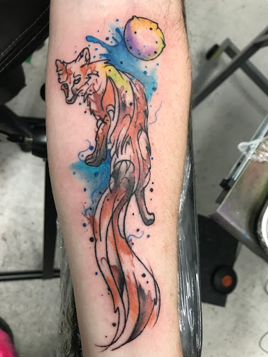 Explore betrayal tattoo ideas, creative tattoo ideas in Lawton, available at Impact Ink Tattoo Studios