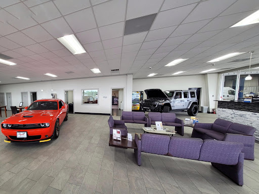 Chrysler Dealer «AutoNation Chrysler Dodge Jeep Ram Ennis», reviews and photos, 305 I-45, Ennis, TX 75119, USA