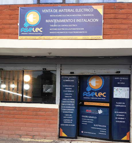 Opiniones de ASELEC ASESORIA Y SERVICIO ELECTRICO en Latacunga - Electricista