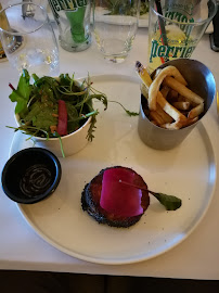 Faux-filet du Restaurant français L'Ermitage Cauderan à Bordeaux - n°6