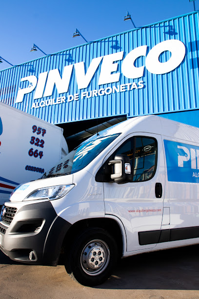 Pinveco - Alquiler de furgonetas en Sevilla