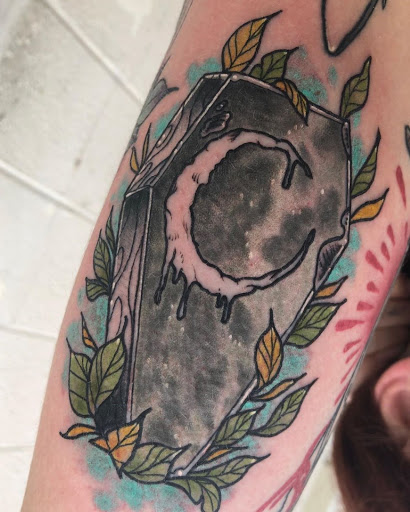 Explore pansexual tattoo ideas, creative tattoo ideas in Albuquerque, available at Route 66 Fine Line Tattoo