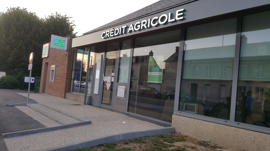 Crédit Agricole Normandie-Seine à Gaillon (Eure 27)