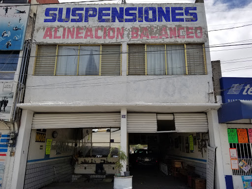 Suspensiones alineación y balanceo. 