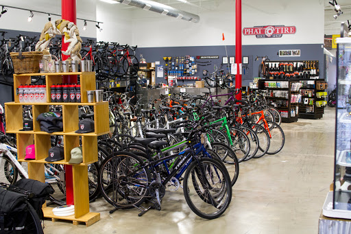 Bicycle Store «Phat Tire Bike Shop», reviews and photos, 3775 Mall Ave, Fayetteville, AR 72703, USA