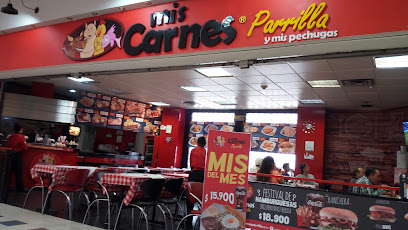 Mis Carnes Parrilla Metro Autopista Sur Avenida Calle 57r Sur #77a-18, Bogotá, Colombia