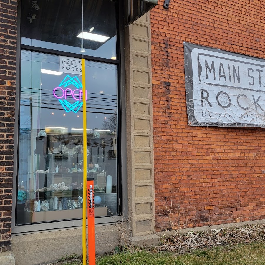 Main Street Rocks and Crystal Shop
