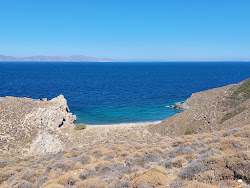 Foto di Glysoura Beach con molto pulita livello di pulizia