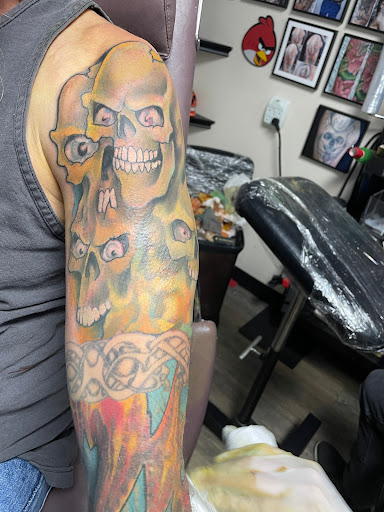 Tattoo Shop «The Tattoo Shop», reviews and photos, 2167 S Chambers Rd, Aurora, CO 80014, USA