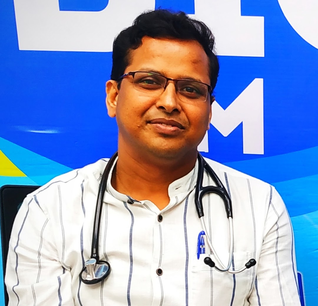 Consultant physician Dr Santosh kumar