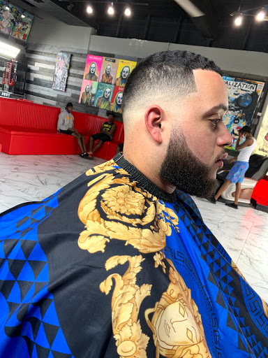 Barber Shop «Hair Junkies Hair Studio», reviews and photos, 224 E Silver Springs Blvd, Ocala, FL 34470, USA