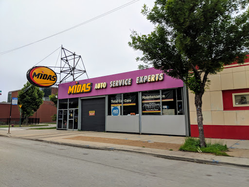 Auto Repair Shop «Midas Chicago», reviews and photos, 2654 W Fullerton Ave, Chicago, IL 60647, USA