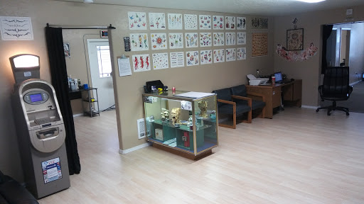 Explore tattoo ideas initials, creative tattoo ideas in Twin Falls, available at Underground Ink Tattoo and Piercing