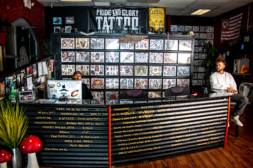 Tattoo Shop «Pride & Glory Tattoo Parlor», reviews and photos, 172 2nd Ave N #110, Nashville, TN 37201, USA