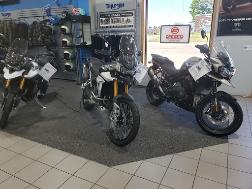 Motorcycle Dealer «Struthers Bros Kawasaki-Suzuki-Triumph», reviews and photos, 5191 NW 2nd St, Des Moines, IA 50313, USA