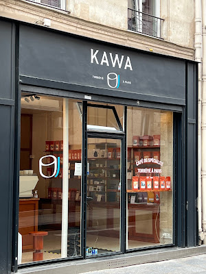 Kawa Coffee - La boutique à Paris
