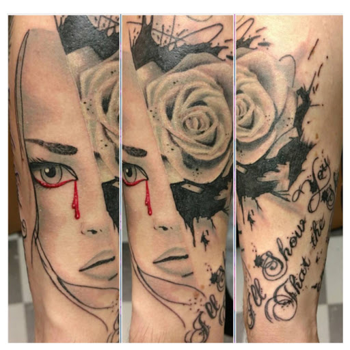 Explore beagle tattoo ideas, creative tattoo ideas in Colorado Springs, available at Skin Evolution Tattoo