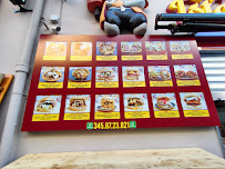 Menu / carte de La Piccola Istanbul à Frattamaggiore