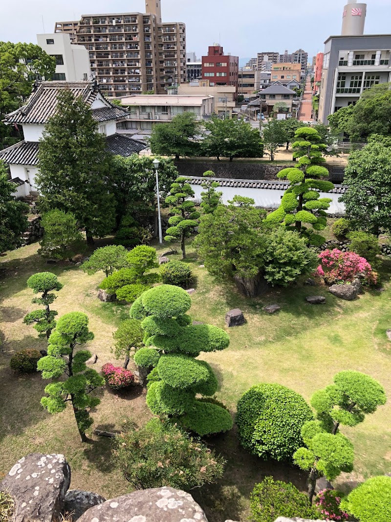 大分府内城 天守台