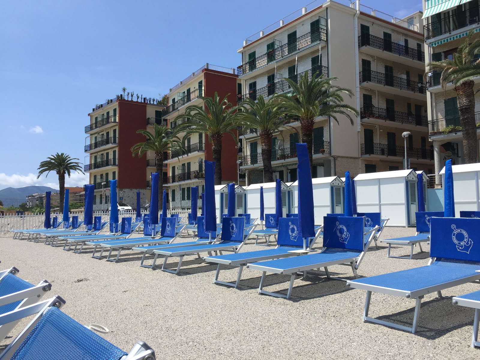 Fotografie cu San Sebastiano beach zonă de stațiune de pe plajă