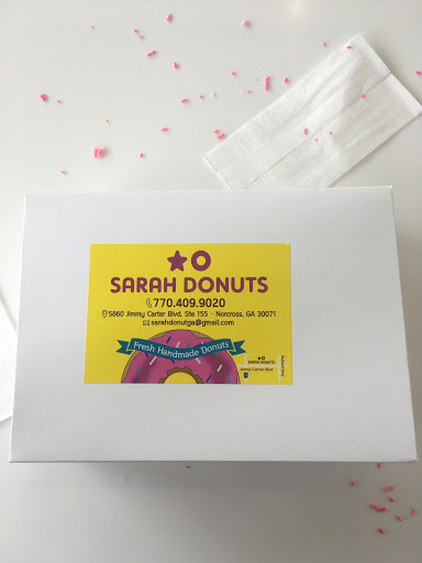 Donut Shop «Sarah Donuts», reviews and photos, 5860 Jimmy Carter Blvd #155, Norcross, GA 30071, USA