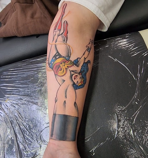 Explore canada tattoo ideas, creative tattoo ideas in Lakewood, available at Aces and Eights Tattoo