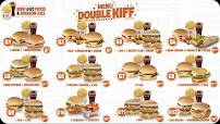 Restaurant de hamburgers G LA DALLE - Mantes la ville à Mantes-la-Ville - menu / carte
