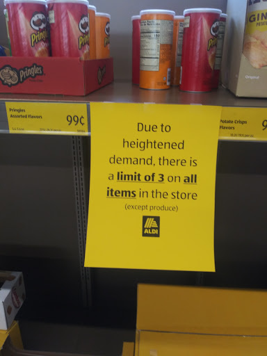 Supermarket «ALDI», reviews and photos, 3602 Ridge Rd, Lansing, IL 60438, USA