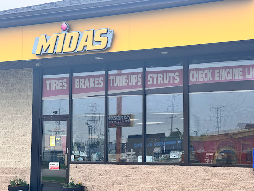 Car Repair and Maintenance «Midas», reviews and photos, 501 S Green Bay Rd, Waukegan, IL 60085, USA