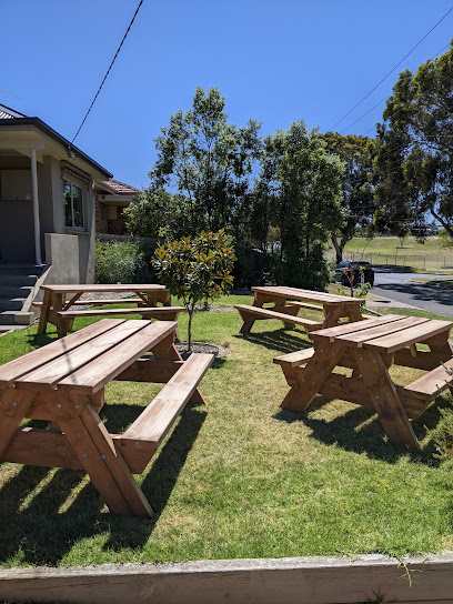 Geelong Picnic Tables