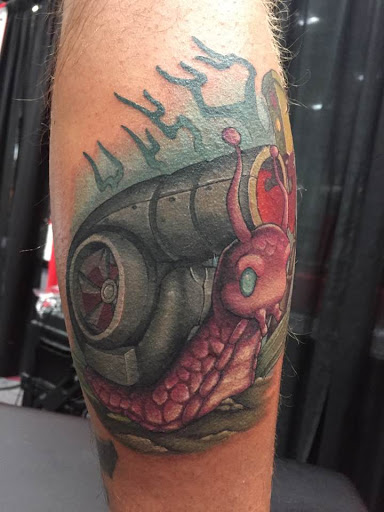 Tattoo Shop «Phantom Cat Tattoo», reviews and photos, 705 Century Ave N, Maplewood, MN 55119, USA