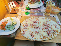 Tarte flambée du Restaurant-Winstub La Dime à Obernai - n°1