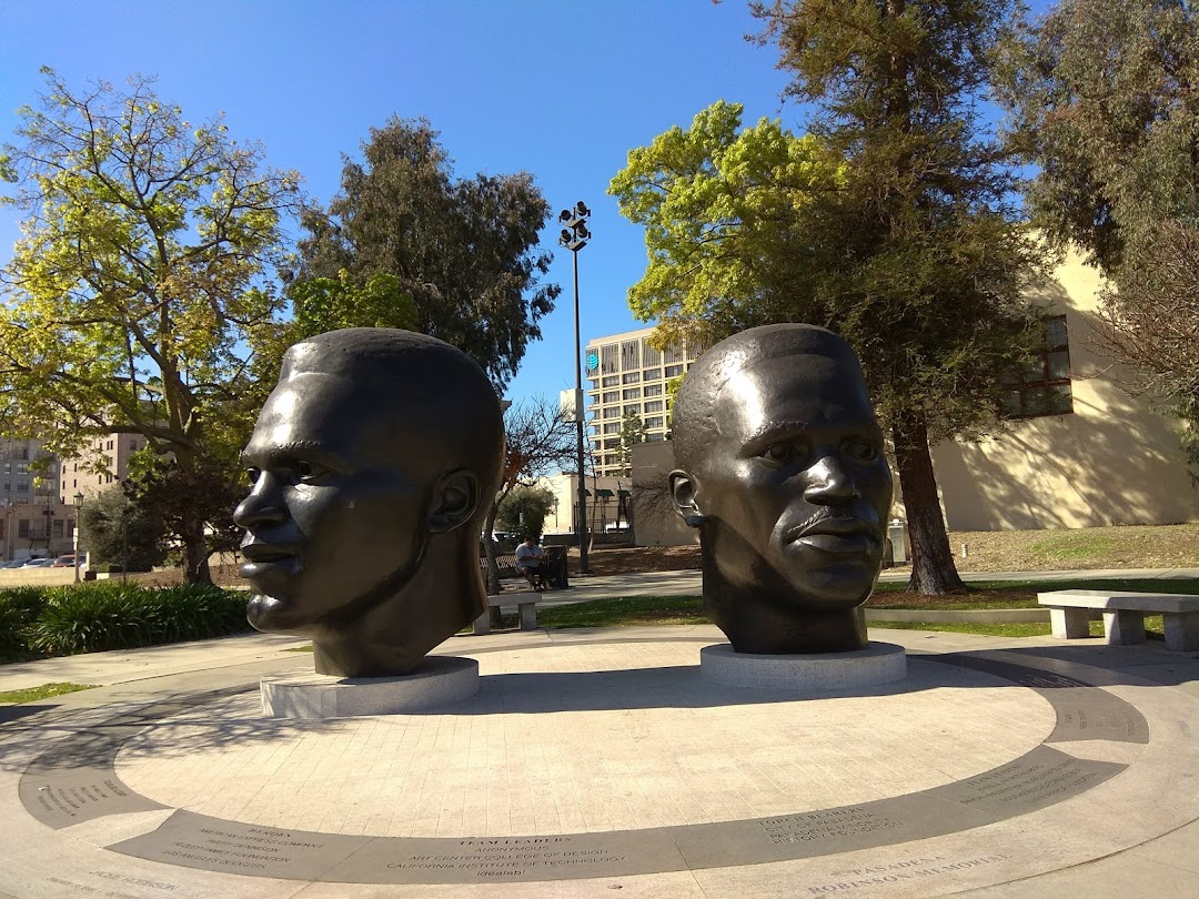 Public Art Pasadena Robinson Memorial