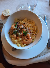 Tagliatelle du Restaurant français Restaurant Au Clocher à Bourbourg - n°6