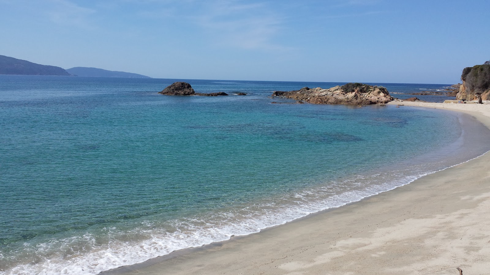Foto de Liamone beach II - lugar popular entre os apreciadores de relaxamento
