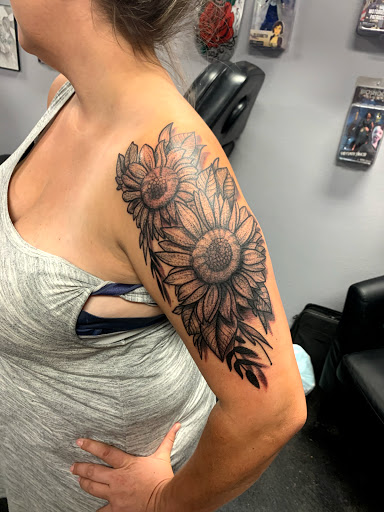 Explore finger name tattoo ideas, creative tattoo ideas in Mesa, available at INK Tattoo Co.