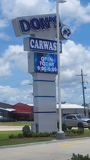 Don's Car Wash en Lake Charles