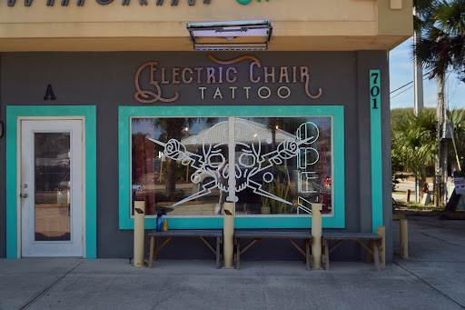 Tattoo Shop «Electric Chair Tattoo», reviews and photos, 701 A1A Beach Blvd, St Augustine, FL 32080, USA