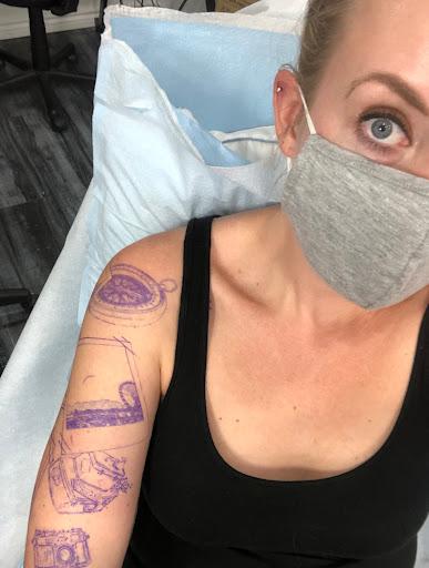 Explore invictus tattoo ideas, creative tattoo ideas in Astoria, available at INKSTINCT NYC