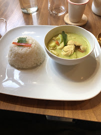 Curry vert thai du Restaurant Isaan cuisine à Tours - n°3