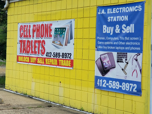 Cell Phone Store «J.A. Electronics Station», reviews and photos, 11814 Frankstown Rd, Penn Hills, PA 15235, USA