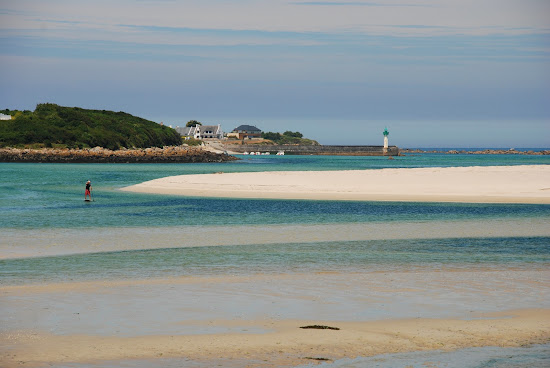 Plage du Guillec