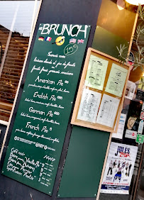 La Vieille Pie à Paris menu