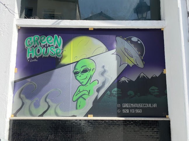Green House Covilha 👽
