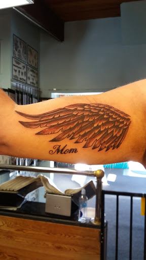 Explore grandpa tattoo ideas, creative tattoo ideas in San Jose, available at San Jose Tattoo