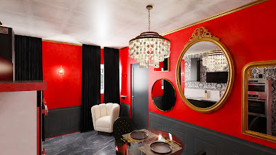 Aum Décoration Création Love Room architecte d'intérieur à Aiguillon